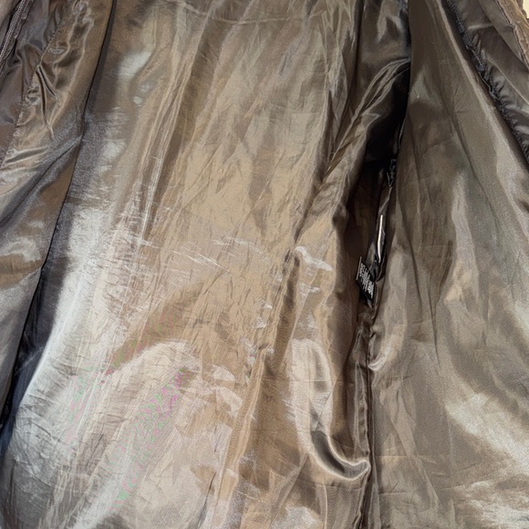 Kenneth Cole XL Women's Jacket with Faux Fur Hood***Front zipper broken only - Picture 11 of 11